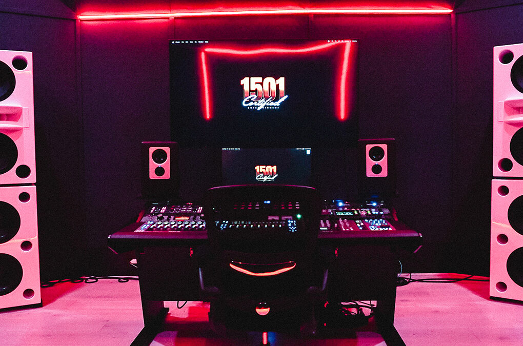 1501 certified recording studio