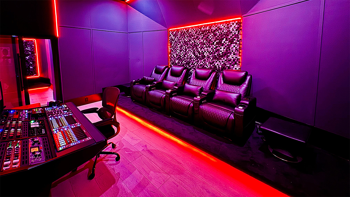 1501 certified recording studio