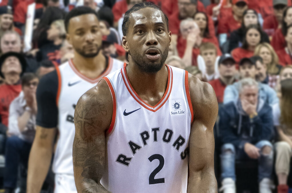 Kawhi Leonard 2019 | By Chensiyuan