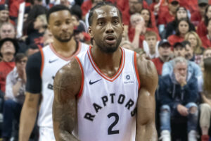 Kawhi Leonard 2019 | By Chensiyuan