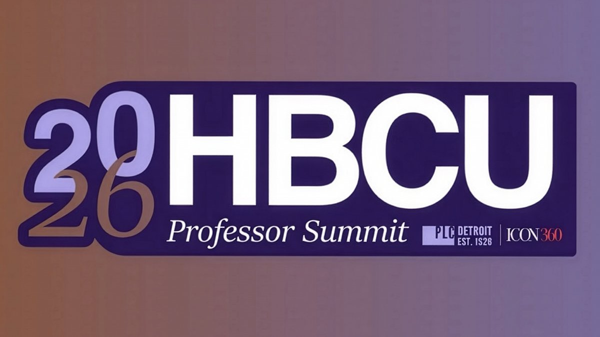 2026 hbcu professor summit - icon 360 x plc detroit