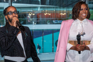 Omarion and Syreeta Thompson | 2nd Annual Harmonizing Futures 01