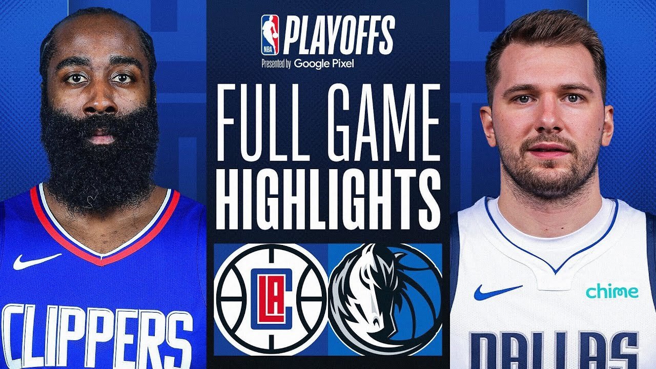 #4 Clippers at #5 Mavericks | Full Game 3 Highlights | April 26, 2024