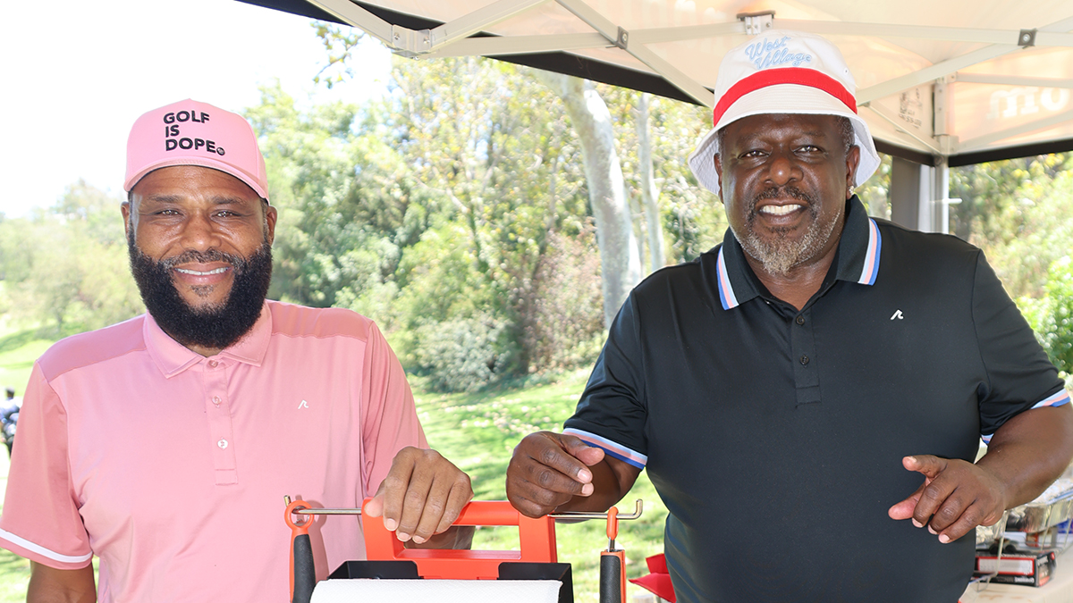 CAMARILLO, CALIFORNIA - AUG 03: __ seen at Cedric The Entertainer's 13th Annual Celebrity Golf Classic on Monday, August 3, 2026 at Spanish Hill Country Club in Camarillo, California.
(Photo by Arnold Turner/Eclipse Content for Kyles Family Foundation)