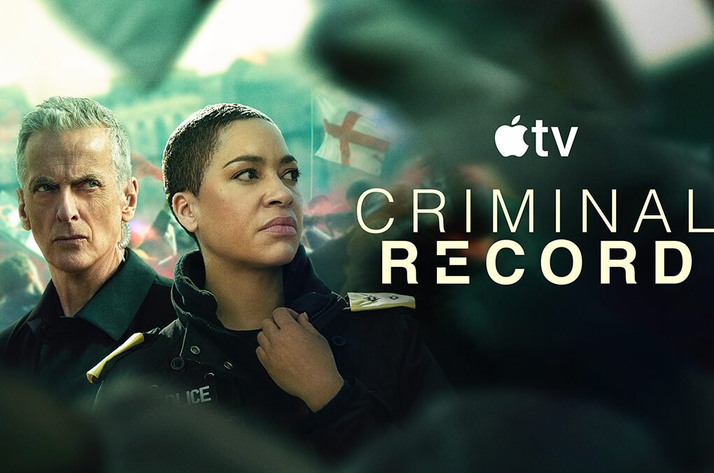 Apple TV Criminal Record Key Art