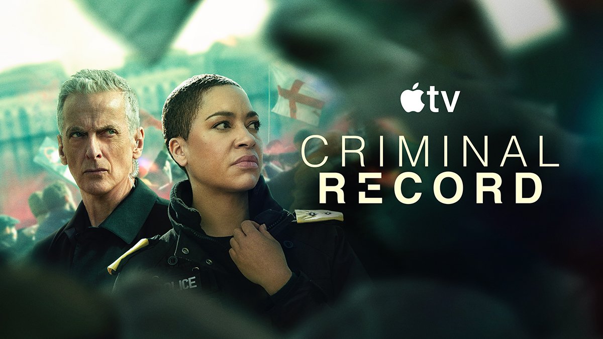 Apple TV Criminal Record Key Art