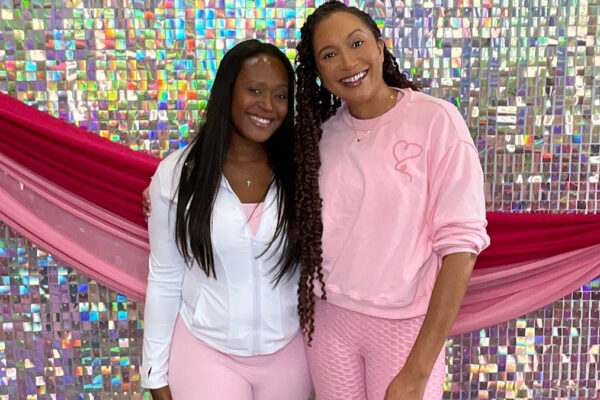 Ashley and Monique