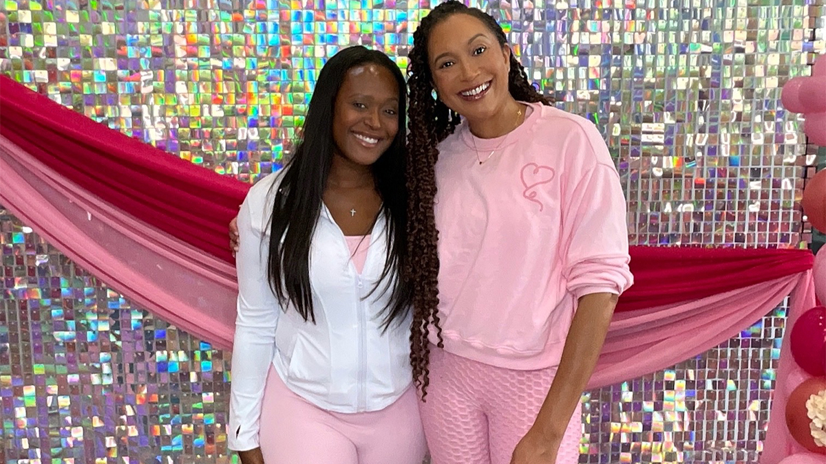 Ashley and Monique
