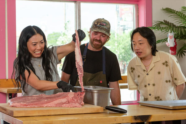 Awkwafina—The Unlikely Cook