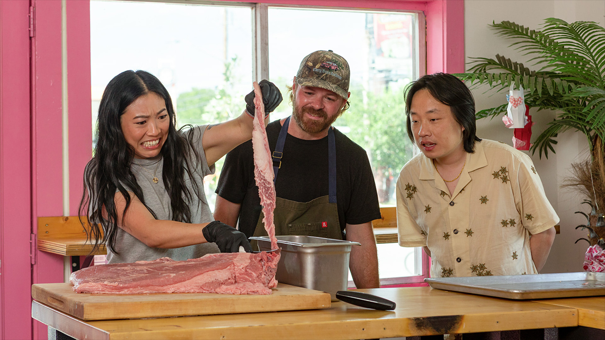 Awkwafina—The Unlikely Cook