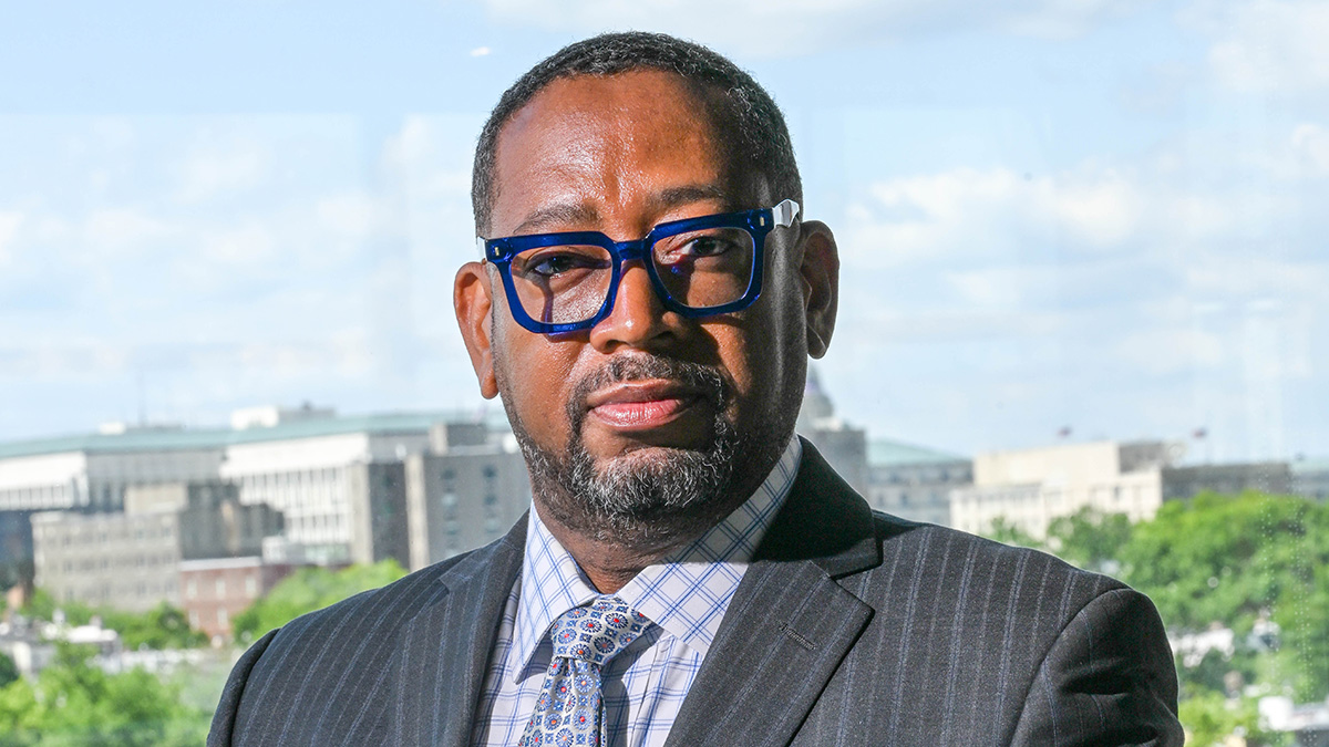 Byron V. Garrett | Photo Credit: Paul Graves