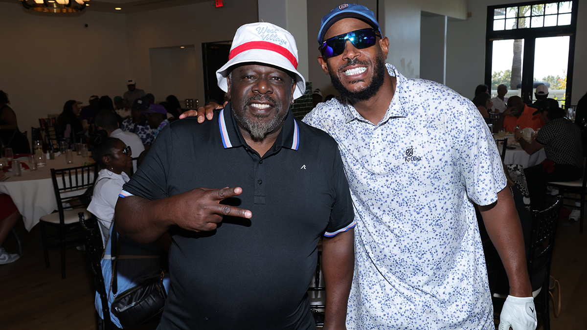 CAMARILLO, CALIFORNIA - AUG 03: __ seen at Cedric The Entertainer's 13th Annual Celebrity Golf Classic on Monday, August 3, 2026 at Spanish Hill Country Club in Camarillo, California.
(Photo by Arnold Turner/Eclipse Content for Kyles Family Foundation)