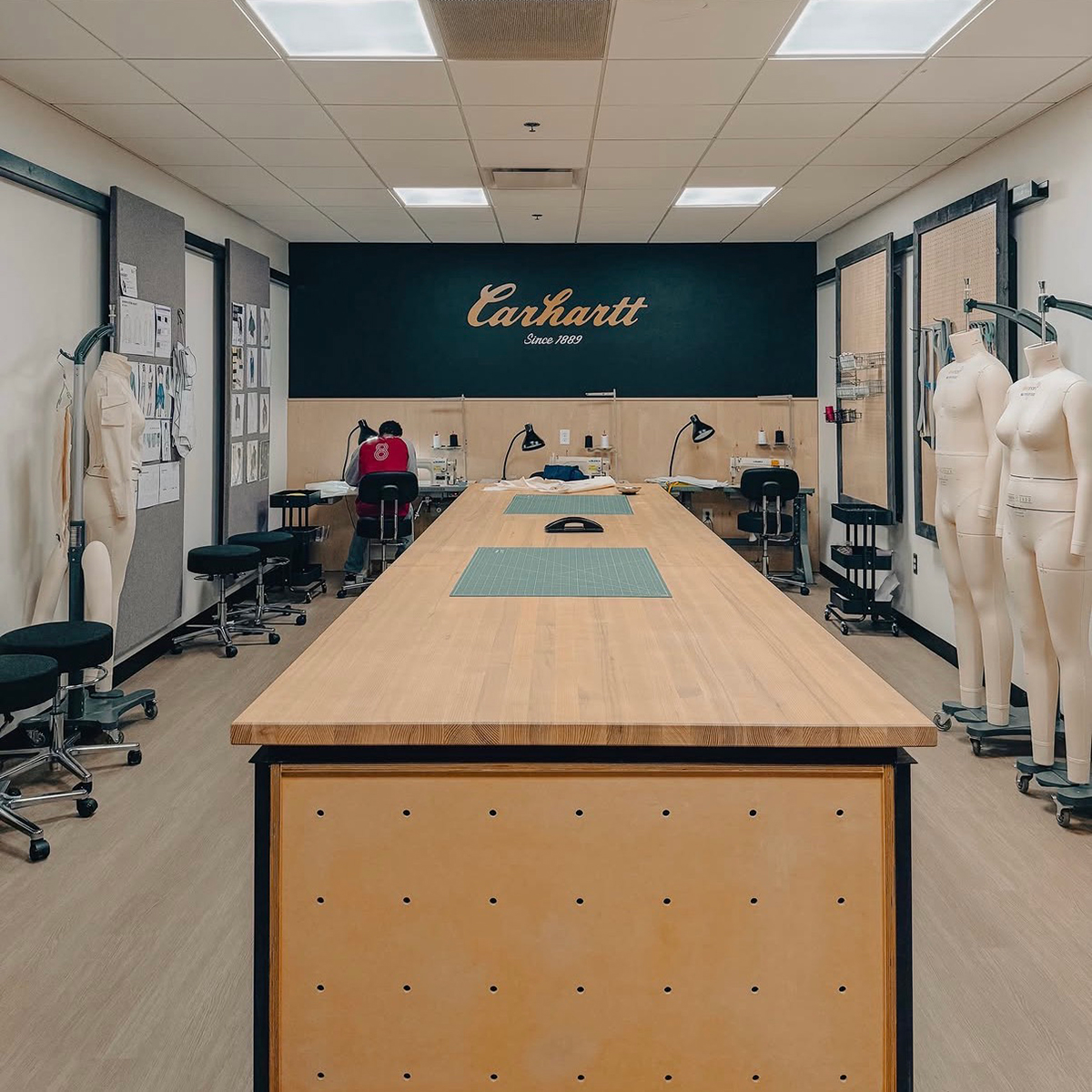 Carhartt and PLC Detroit  Carhartt Apparel Lab