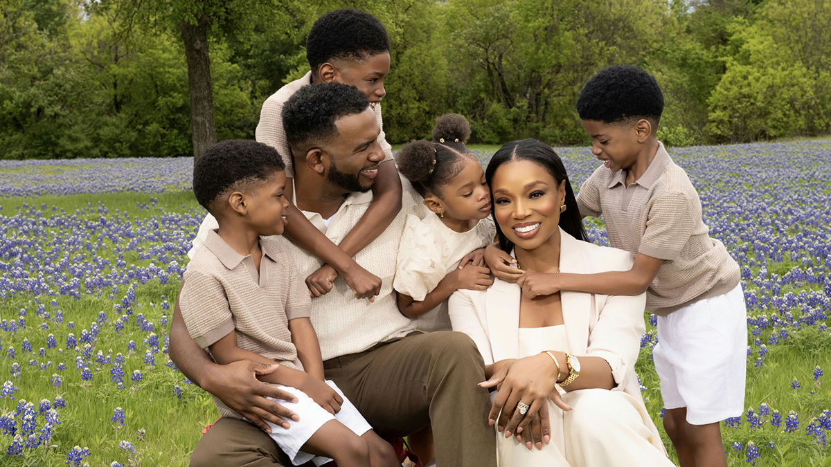 Chioma Udunka Family