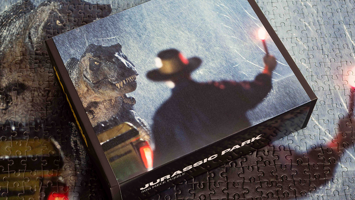 Cinema Puzzles: Jurassic Park