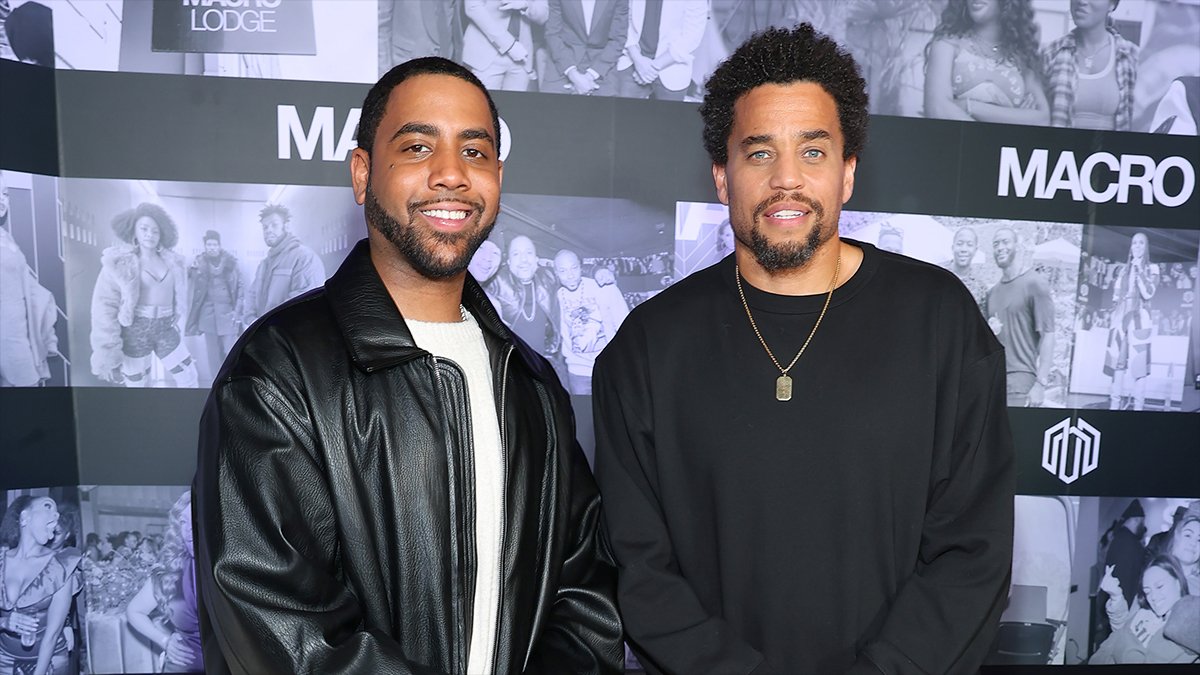 Ciroc-Blue Dot Creative Residency Michael Ealy and Jharrell Jerome Leon Bennett /Getty Images for CÎROC Ultra-Premium Vodka