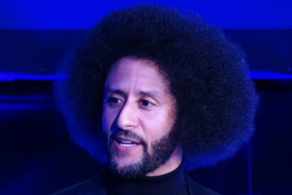 Colin Kaepernick | By AsaQuathern - Own work, CC BY 4.0, https://commons.wikimedia.org/w/index.php?curid=196364566