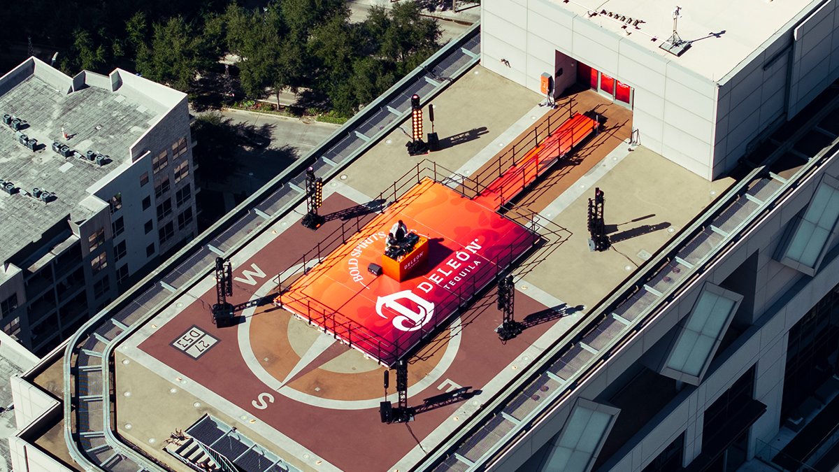 DELEÓN Tequila Hosts Bold, Sky-High Helipad Performance With Global Duo Major League DJz During AfroTech