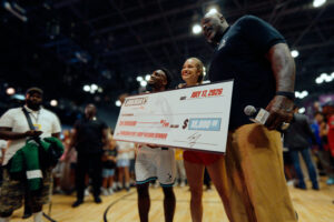 DUNKMAN athlete Darius Clark set a new world record