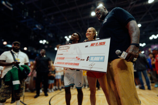DUNKMAN athlete Darius Clark set a new world record