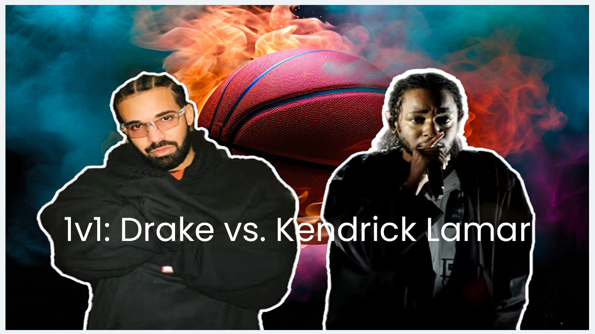 Drake versus Kendrick Lamar