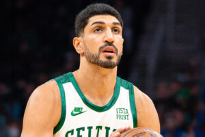 Enes Kanter Freedom By Erik Drost - Enes Kanter, CC BY 2.0, https://commons.wikimedia.org/w/index.php?curid=112823987