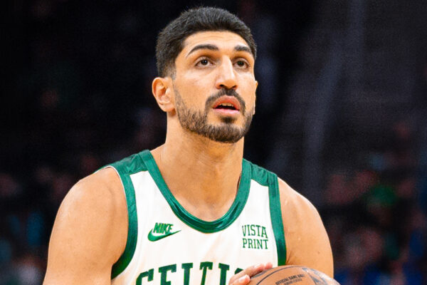 Enes Kanter Freedom By Erik Drost - Enes Kanter, CC BY 2.0, https://commons.wikimedia.org/w/index.php?curid=112823987