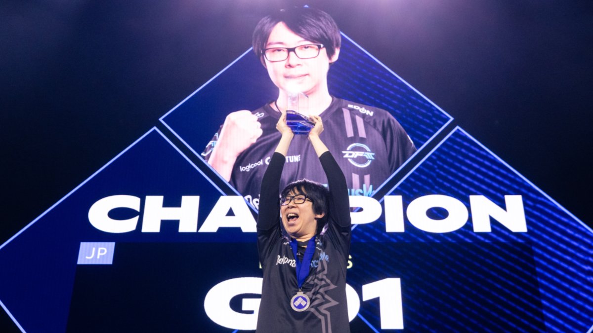 Evo 2025 Robert Paul - GO1 Wins Fatal Fury