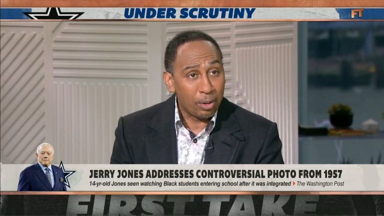 Stephen A. Smith on Jerry Jones