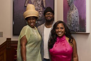 Sherri Shepherd Celebrates Art, Culture and Community at Inaugural Two-Day Fine Art Exhibition | JOCELYN PRESCOD/PRESCOD MEDIA