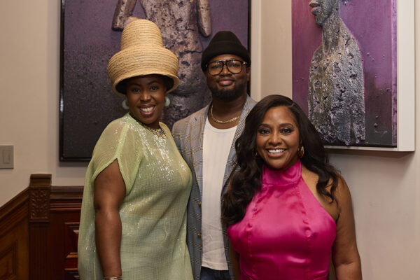 Sherri Shepherd Celebrates Art, Culture and Community at Inaugural Two-Day Fine Art Exhibition | JOCELYN PRESCOD/PRESCOD MEDIA