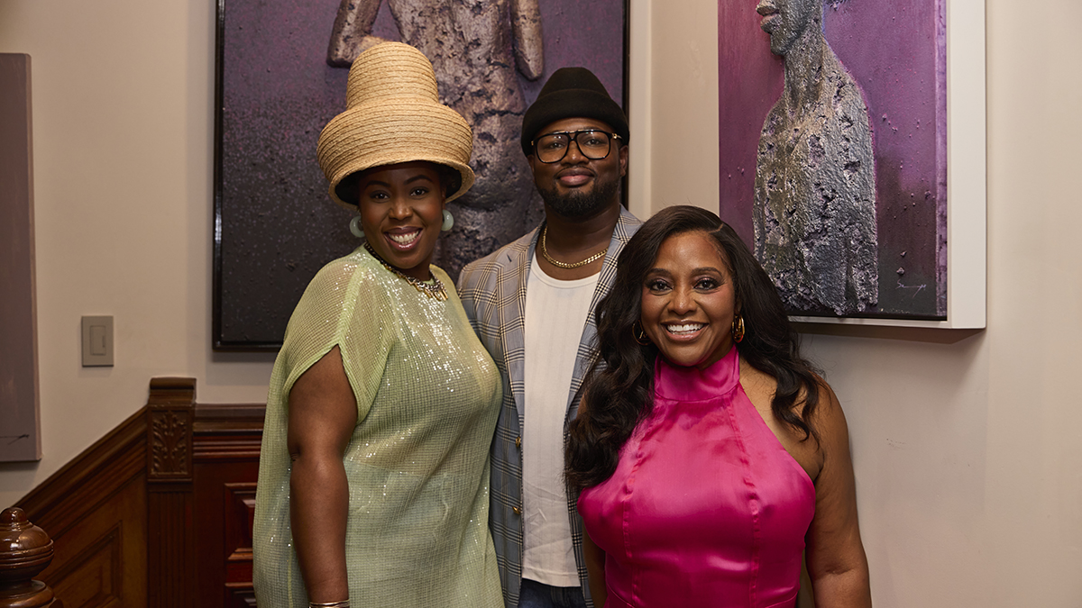 Sherri Shepherd Celebrates Art, Culture and Community at Inaugural Two-Day Fine Art Exhibition | JOCELYN PRESCOD/PRESCOD MEDIA