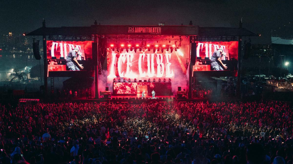 Ice Cube Brings Friday Universe to Life at Long Beach Fan Celebration