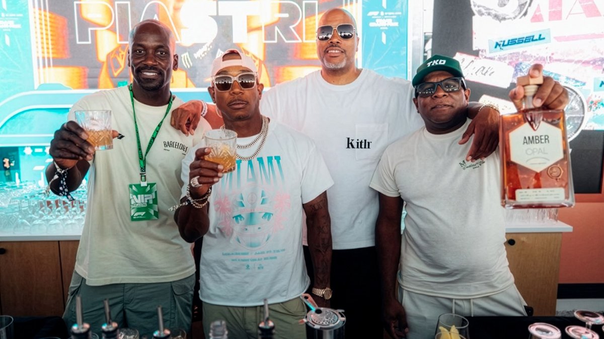 Ja Rule -Mercedes-AMG Miami Club Victory Party