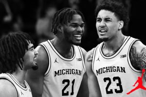 Jordan Michigan March Madness 2026 SOCIAL