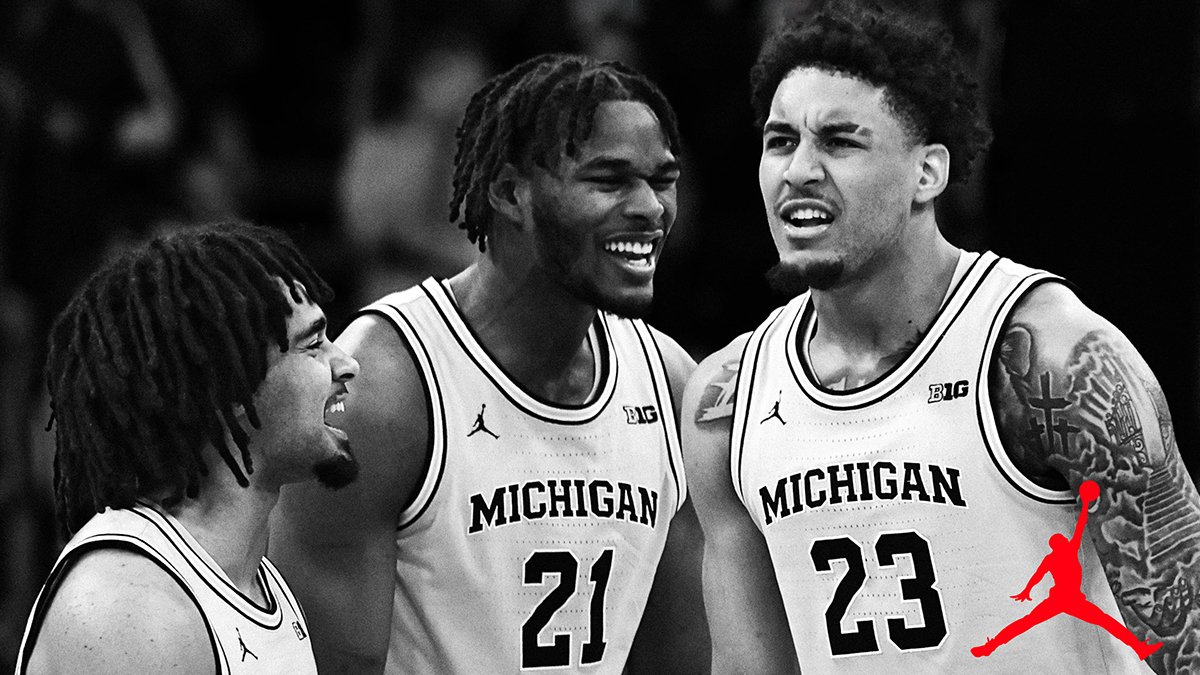 Jordan Michigan March Madness 2026 SOCIAL