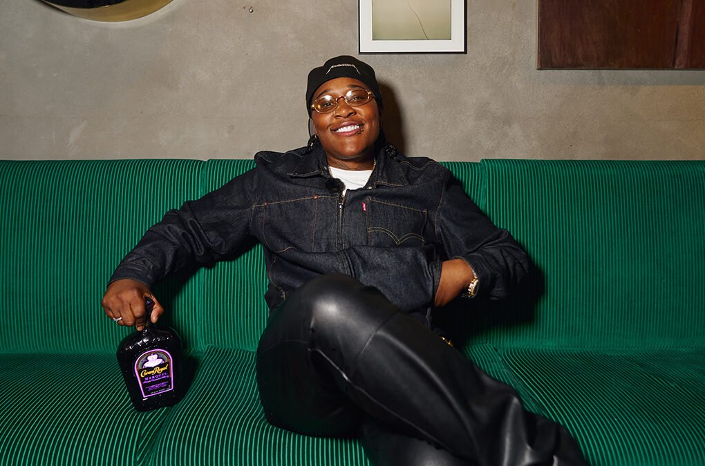 Jozzy celebrates their album release with Crown Royal Marquis