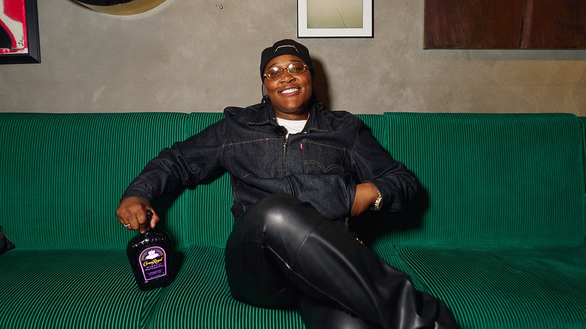 Jozzy celebrates their album release with Crown Royal Marquis