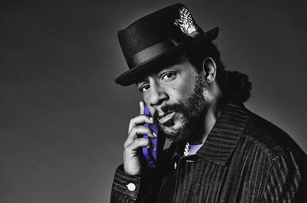Katt Williams x TextNow Headshot