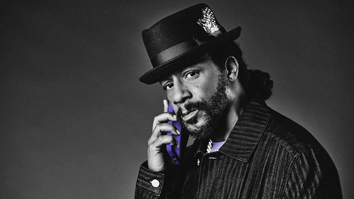 Katt Williams x TextNow Headshot