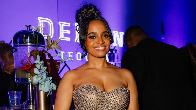 Kyla Pratt celebrates Black Excellence at the 56th NAACP Image Awards with DELEÓN Tequila_