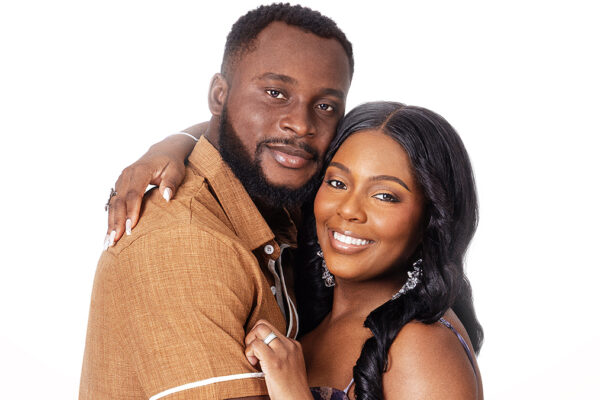Maxwell, 28, Nigeria & Ashia, 38, Alabaster, AL