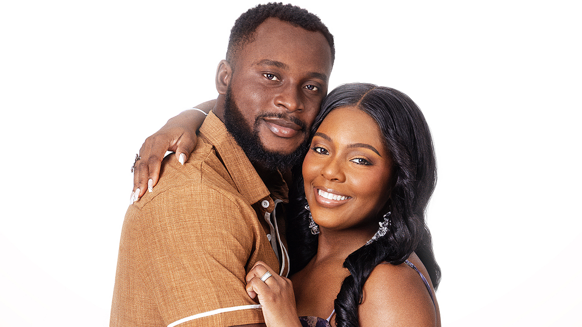 Maxwell, 28, Nigeria & Ashia, 38, Alabaster, AL