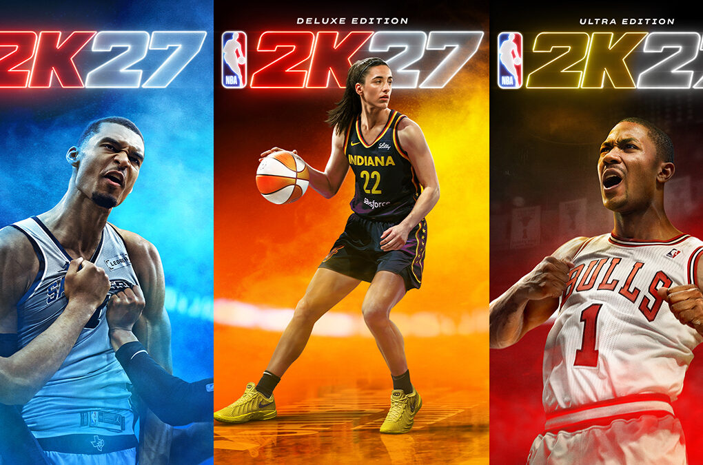 NBA 2K27 Cover Reveal