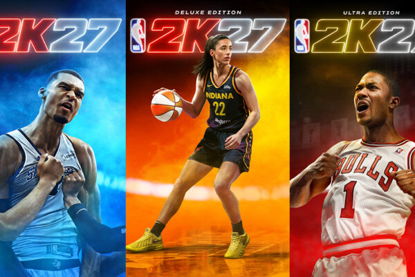 NBA 2K27 Cover Reveal