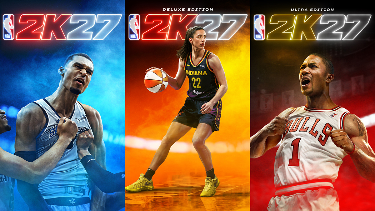 NBA 2K27 Cover Reveal