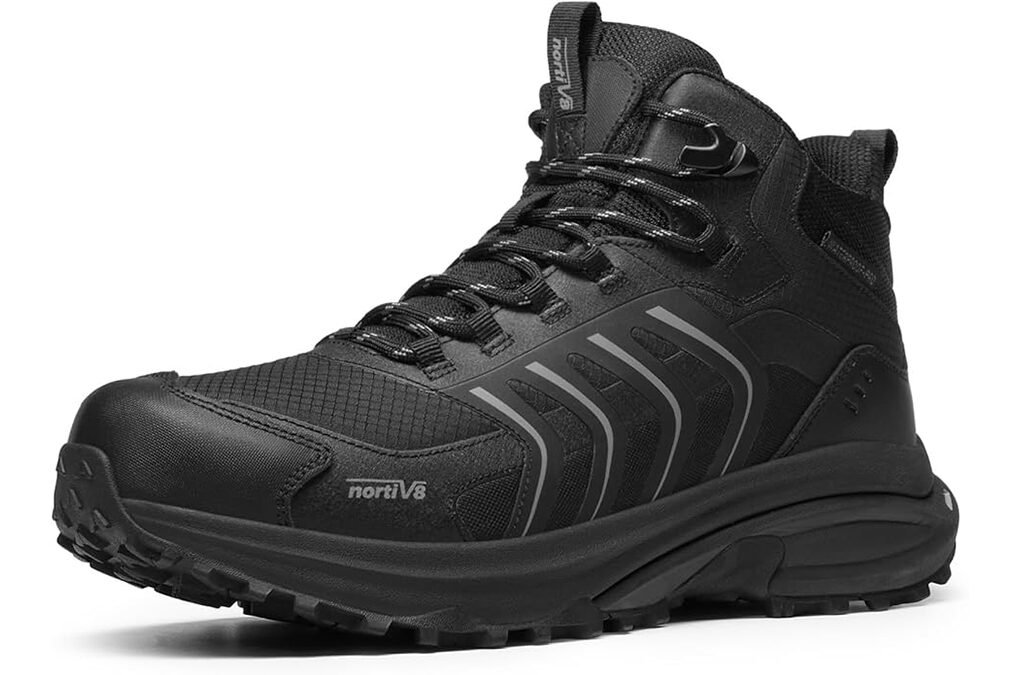 NORTIV 8 Mens Waterproof PRO Hiking Boots