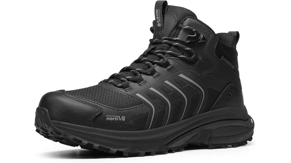 NORTIV 8 Mens Waterproof PRO Hiking Boots