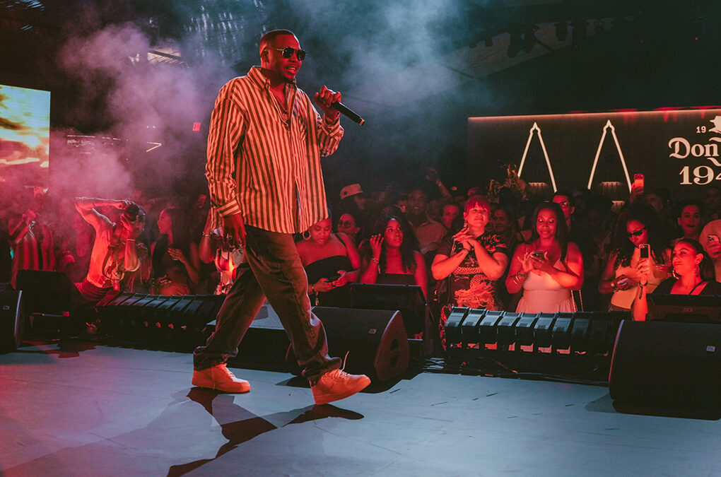 Nas performed at the Tequila Don Julio 1942 Port of Champions x Noble 33 after-party in New York City on Thursday, July 16.