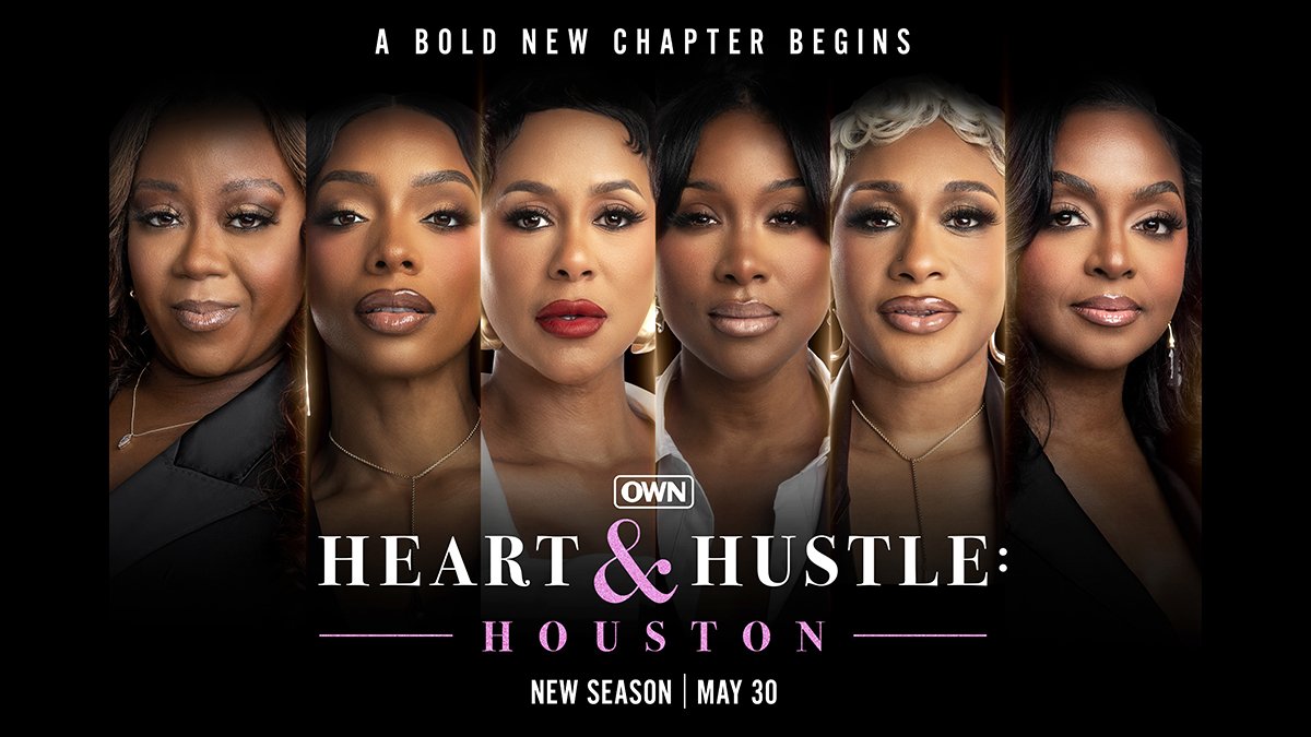 OWN-Heart & Hustle-Houston-Season-Two-Premiere